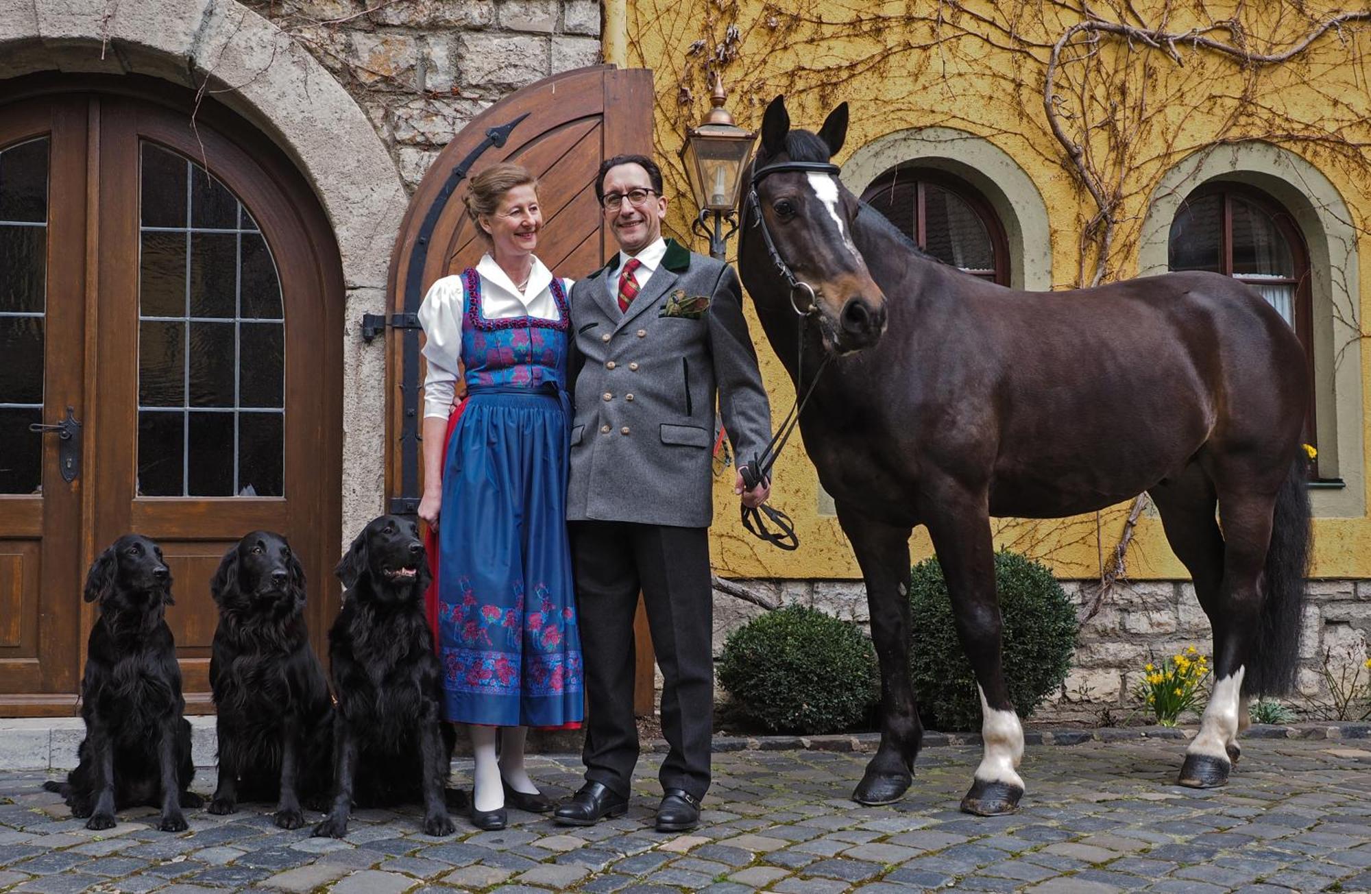 Hotel Leicht Biebelried Екстериор снимка