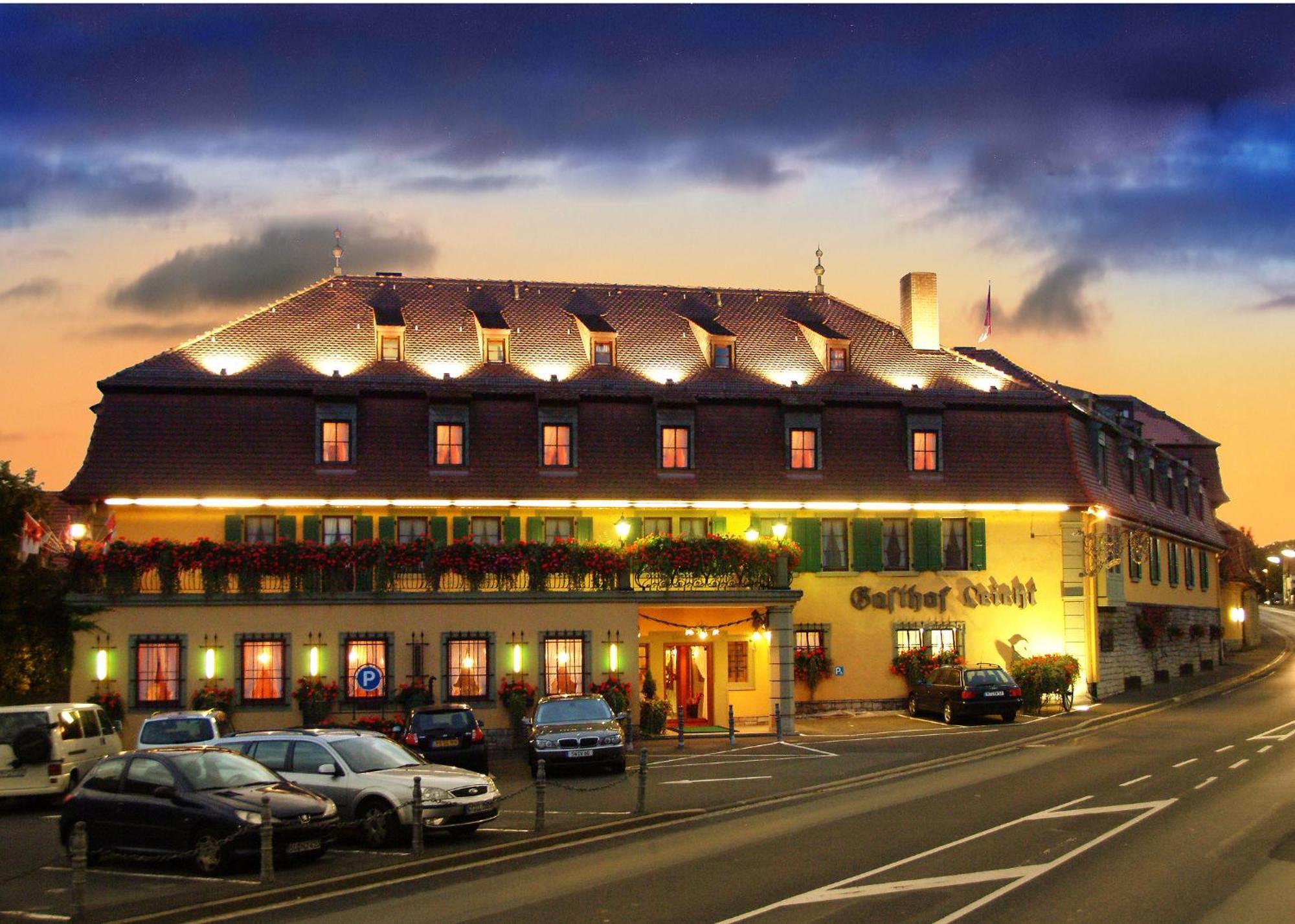 Hotel Leicht Biebelried Екстериор снимка